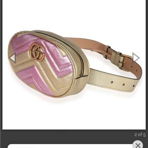 Gucci marmont belt bag. New